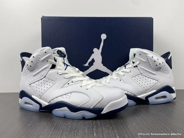 Official Maikesneakers Retro CT8529-141 Midnight Navy 6 Jordan (2022) 0731